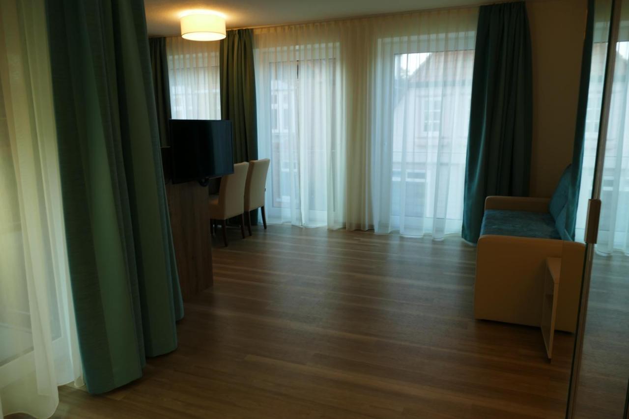 Meyn'S Apartments & Hotel Soltau Exteriör bild