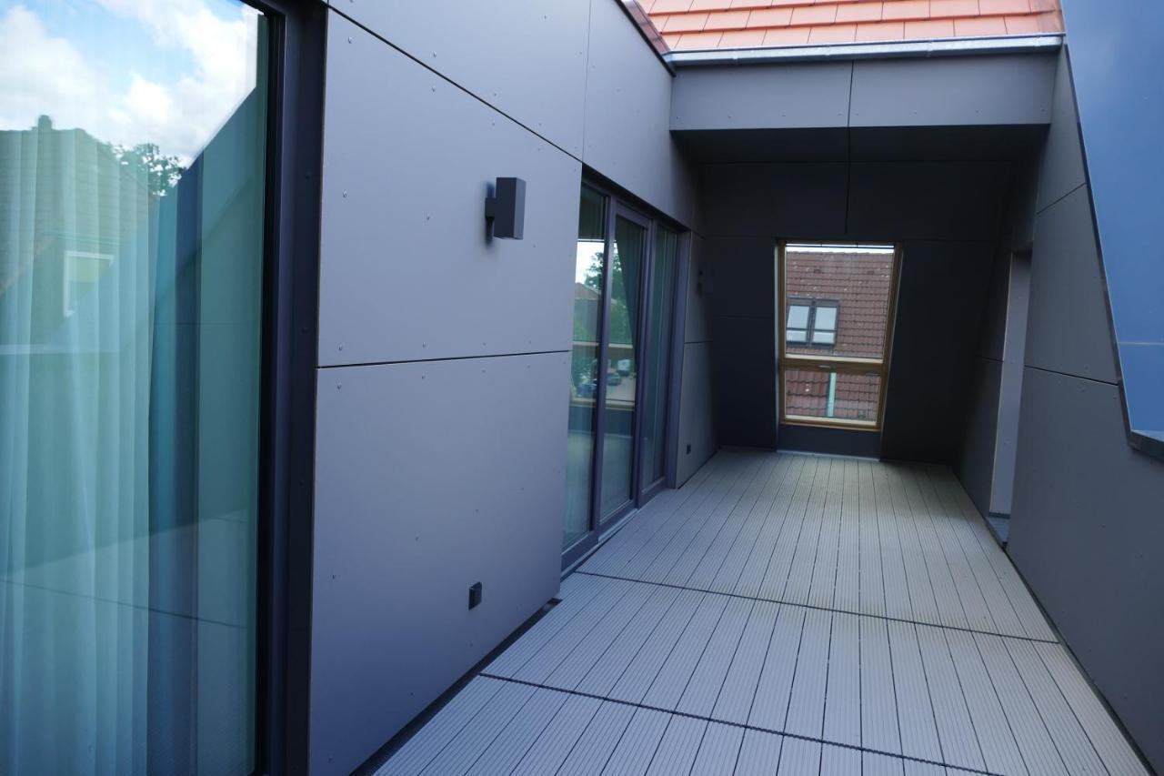 Meyn'S Apartments & Hotel Soltau Exteriör bild